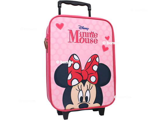 Kids Travel Suitcase Minnie Mouse