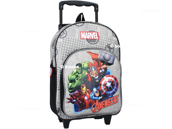 Boys Wheeled Backpack Marvel Avengers