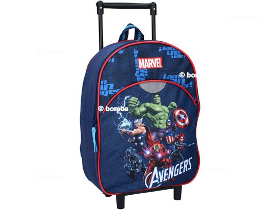 Boys Wheeled Backpack Avengers
