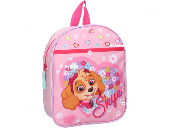 Pink Kids Backpack Paw Patrol Feeling Positive