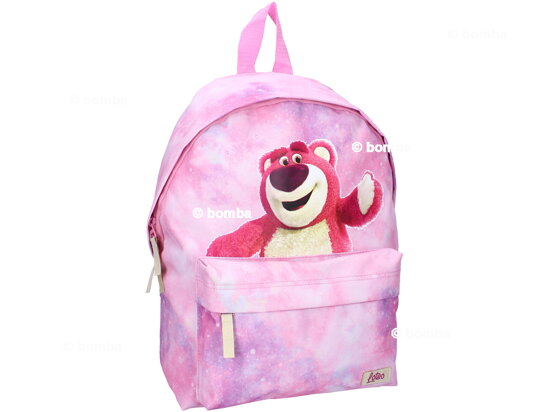 Pink Toy Story Lotso Unbearably Cool Backpack