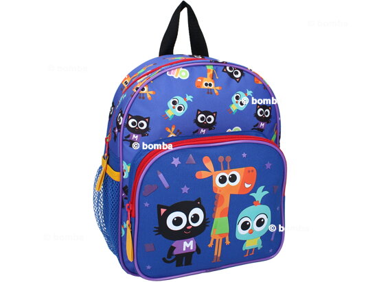 Blue Kids Milo and Friends Backpack