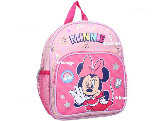 Minnie Glam It Up Backpack with Bottle Pockets