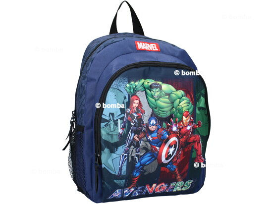 Blue Avengers United Forces Children's Backpack Blue Avengers United Forces Children's Backpack