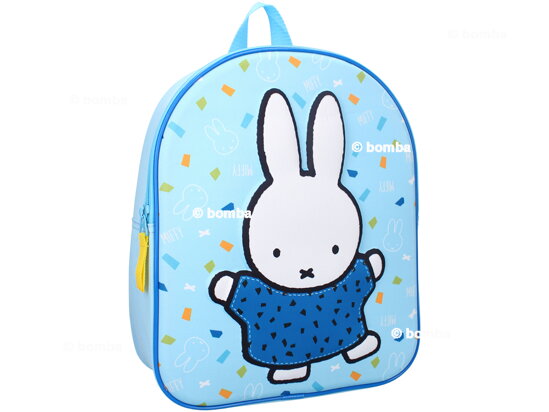 Blue 3D Backpack Miffy Blue 3D Backpack Miffy