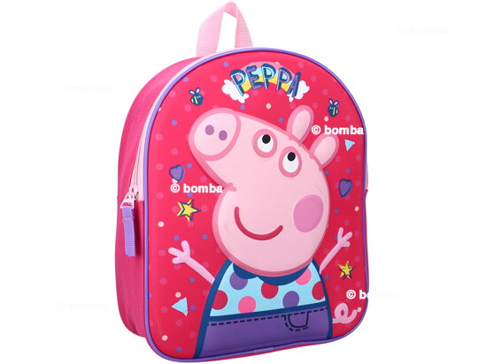 Kids 3D Backpack Peppa Pig Friends Around Town