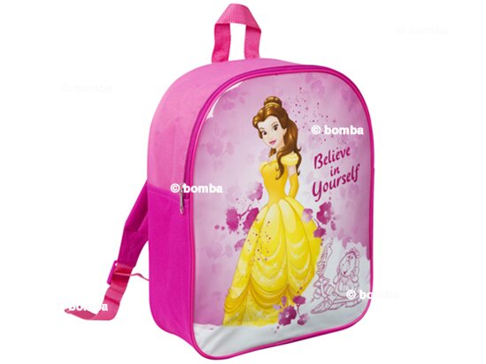 Pink Girls’ Backpack Princess