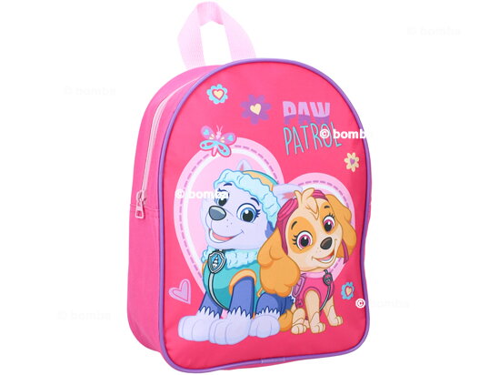 Pink Paw Patrol Puppy Love Kids Backpack