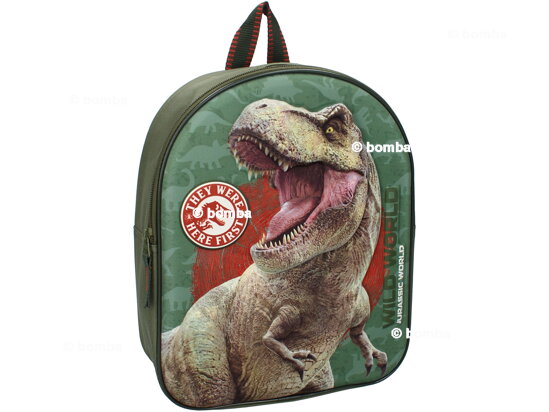 Jurassic World Simply Special Kids’ 3D Backpack Jurassic World Simply Special Kids’ 3D Backpack