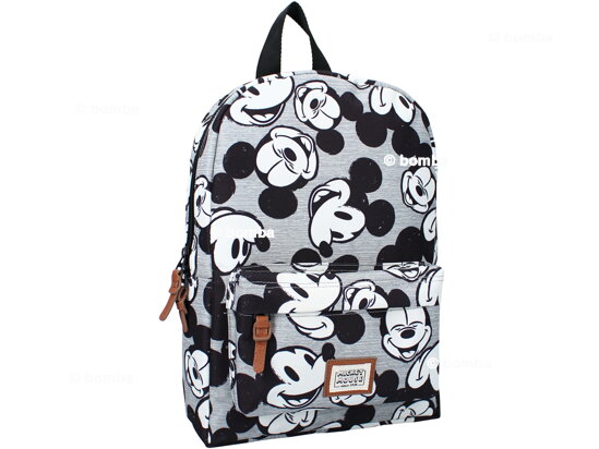 Kids Backpack Mickey Mouse Never Look Back