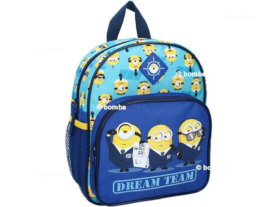 Backpack Minions Dream Team with Bottle Pockets