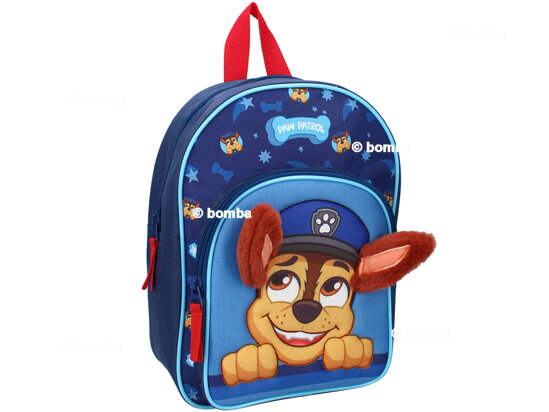 Blue Children's Backpack Paw Patrol Chase Blue Children's Backpack Paw Patrol Chase
