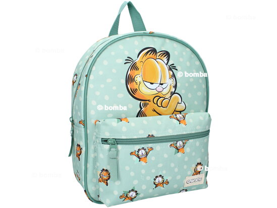 Green Children’s Backpack Garfield
