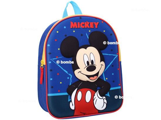 Boys 3D Backpack Mickey Mouse