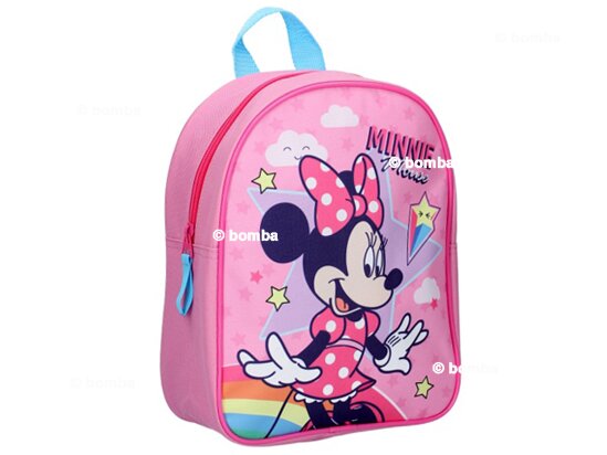 Kids Backpack Minnie Mouse Stars & Rainbows