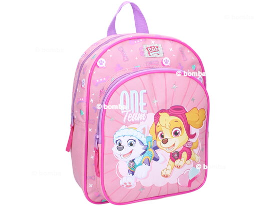 Kids Pink Backpack Paw Patrol Free To Be Me