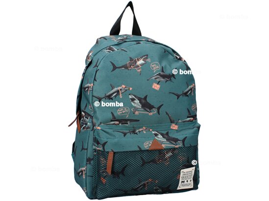 Skooter Sharks Backpack