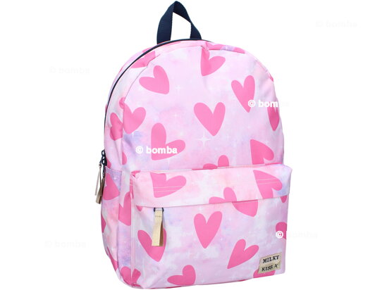 Milky Kiss Hearts Girls’ Backpack Milky Kiss Hearts Girls’ Backpack