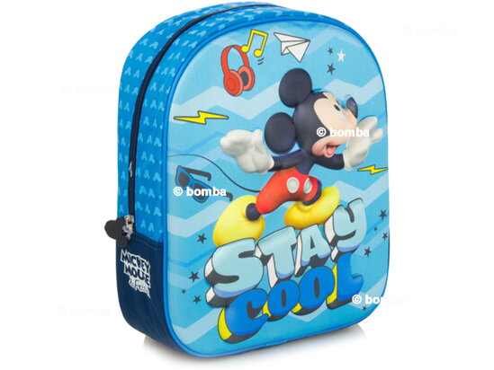 Mickey Stay Cool 3D Boys Backpack
