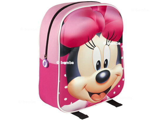 Pink 3D Backpack Minnie Mouse Pink 3D Backpack Minnie Mouse