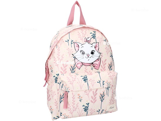Pink Disney Marie Made for Fun Backpack