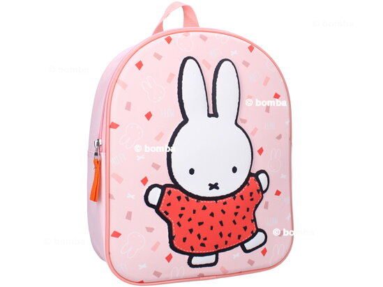 Pink 3D Miffy Backpack Pink 3D Miffy Backpack
