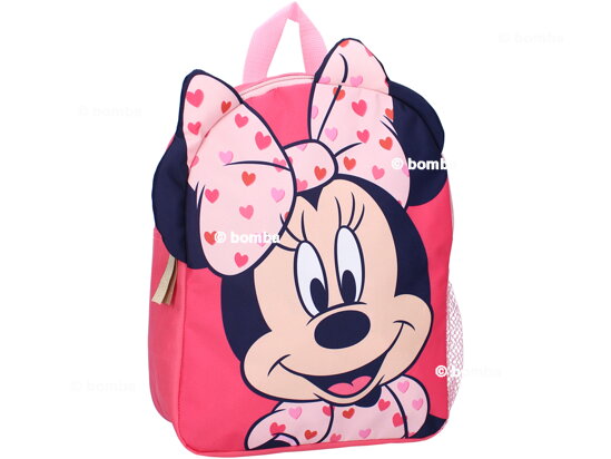 Kids Backpack Minnie Mouse Fluffy Friends