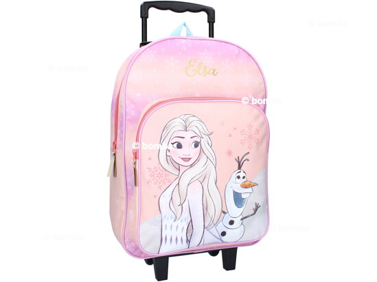 Wheeled Backpack Frozen II It's All Magic