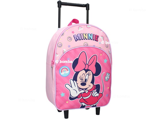 Kids Wheeled Backpack Minnie Glam It Up