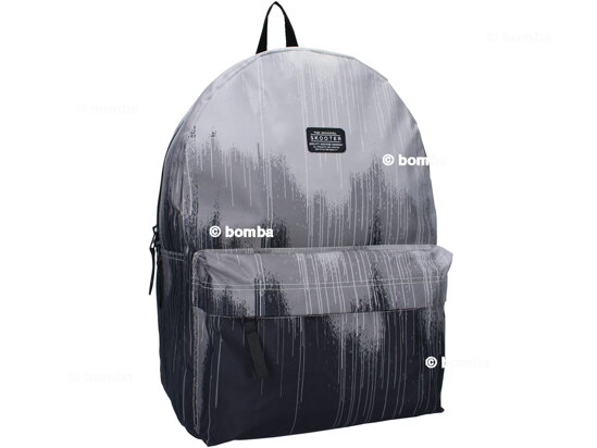 Grey Skooter Fun On Repeat Backpack