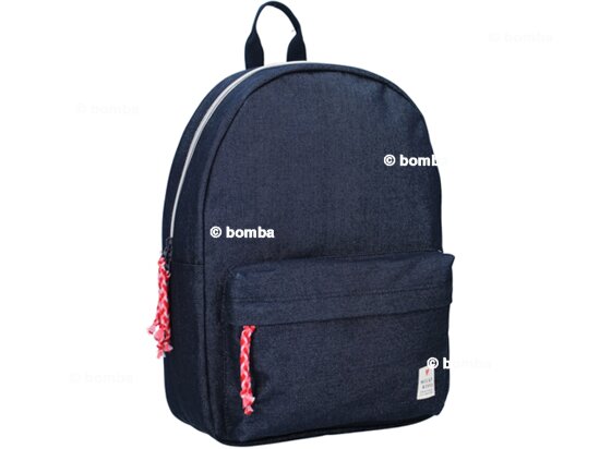 Blue Large Backpack Milky Kiss