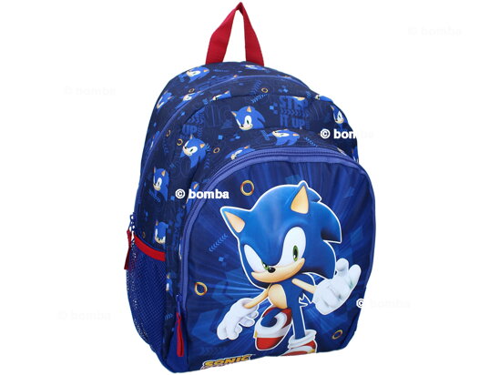 Boys Backpack Sonic Still Unstoppable
