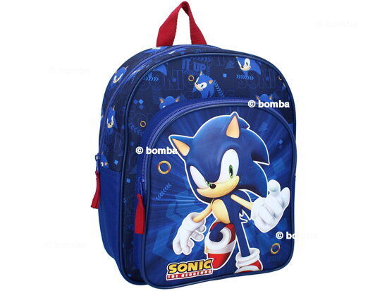 Kids Backpack Sonic Still Unstoppable