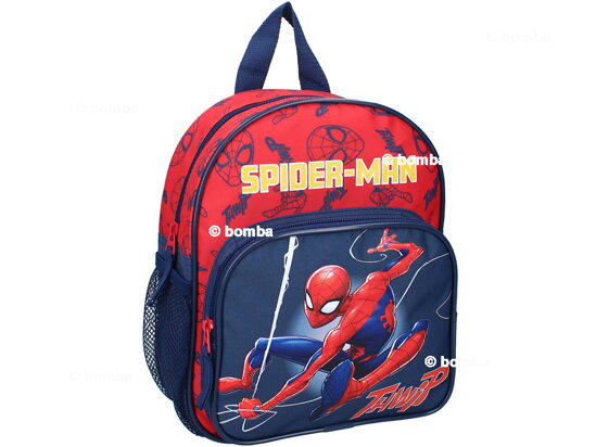 Kids Backpack Spiderman Web Warriors