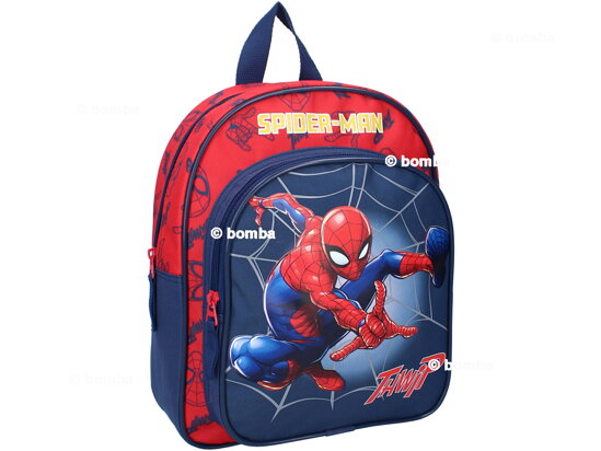 Boys Backpack Spiderman Web Warriors