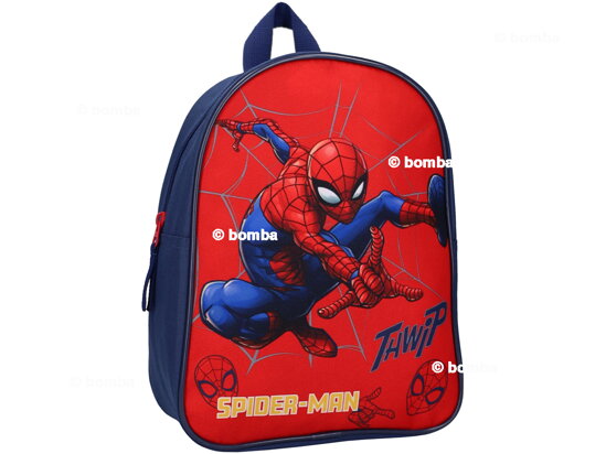 Small Kids Backpack Spiderman Web Warriors