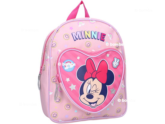 Kids Backpack Minnie Glam It Up Heart