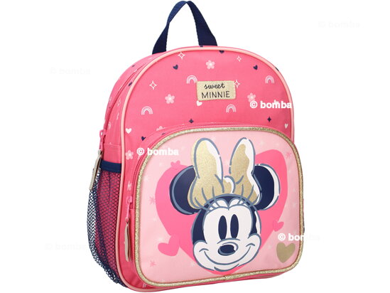 Girls Backpack Minnie Mouse Little Precious