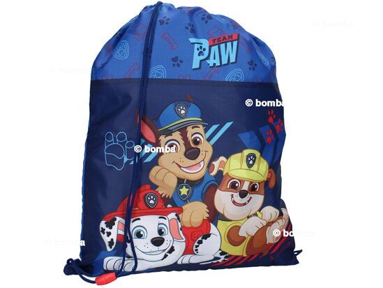 Paw Patrol Go Pups Go Gym Bag