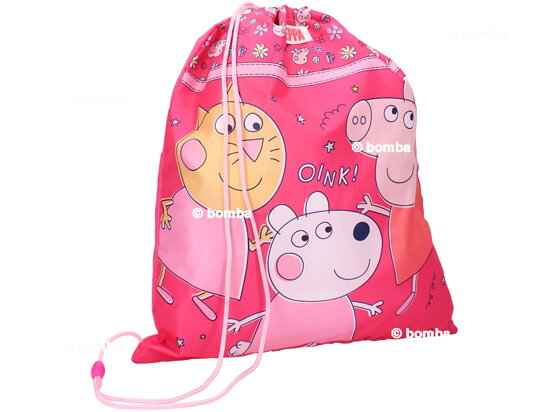 Peppa Pig You Are Enough Gym Bag