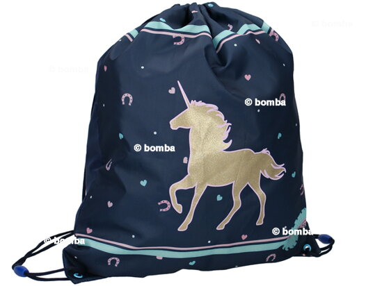 Milky Kiss Unicorn Gym Bag