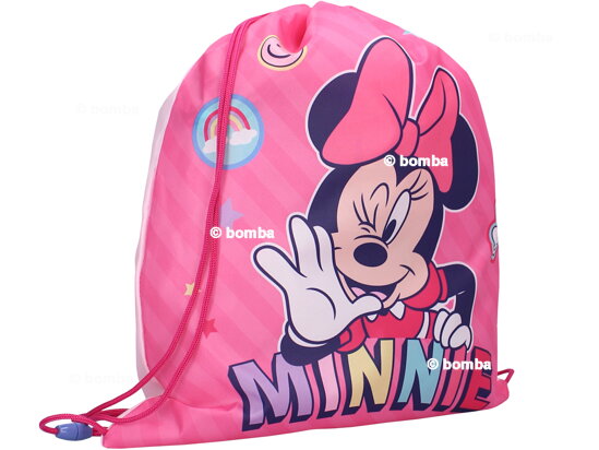 Minnie Glam It Up Gym Bag