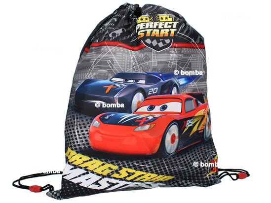 Kids Cars Gym Bag