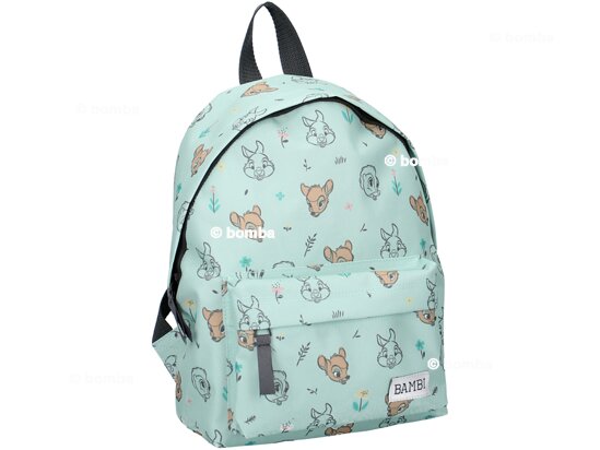 Green Bambi II Kids Backpack