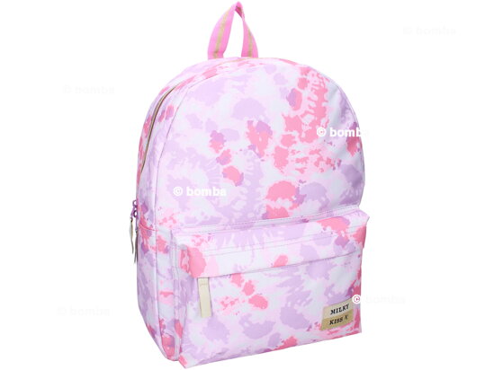 Colorful Backpack Milky Kiss Love and Laughter