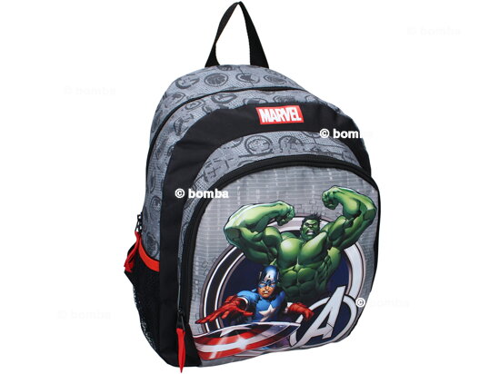 Gray Avengers The Incredible Backpack Gray Avengers The Incredible Backpack