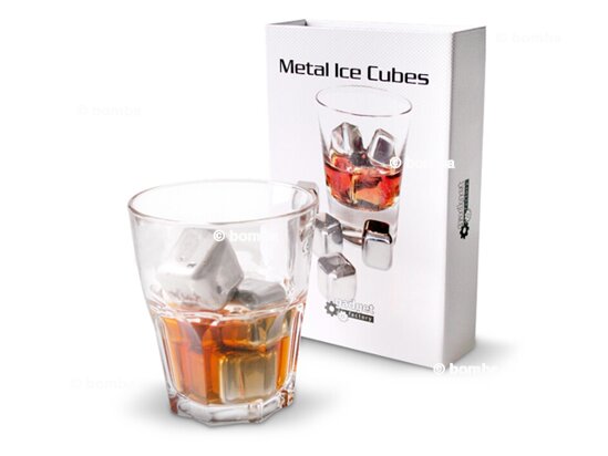 Metal Cooling Cubes for Drinks