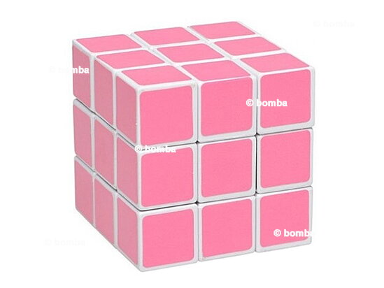 Pink Cube for Blondes