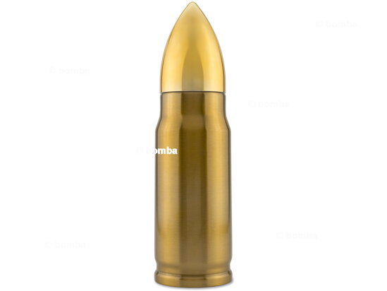 Golden Bullet Shaped Thermos II