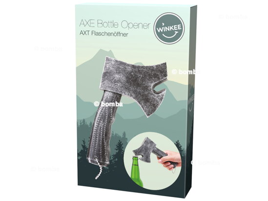 Axe-Shaped Bottle Opener